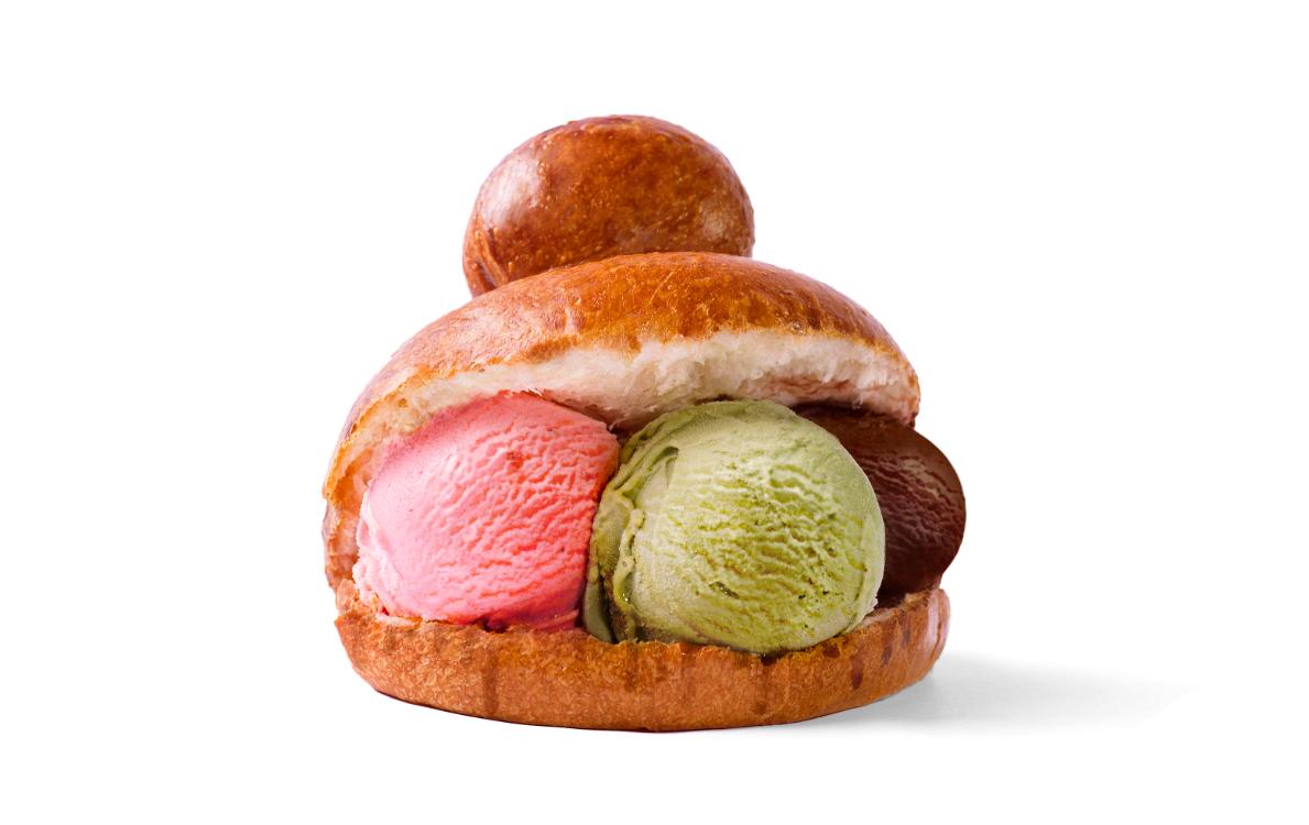 brioche gelato