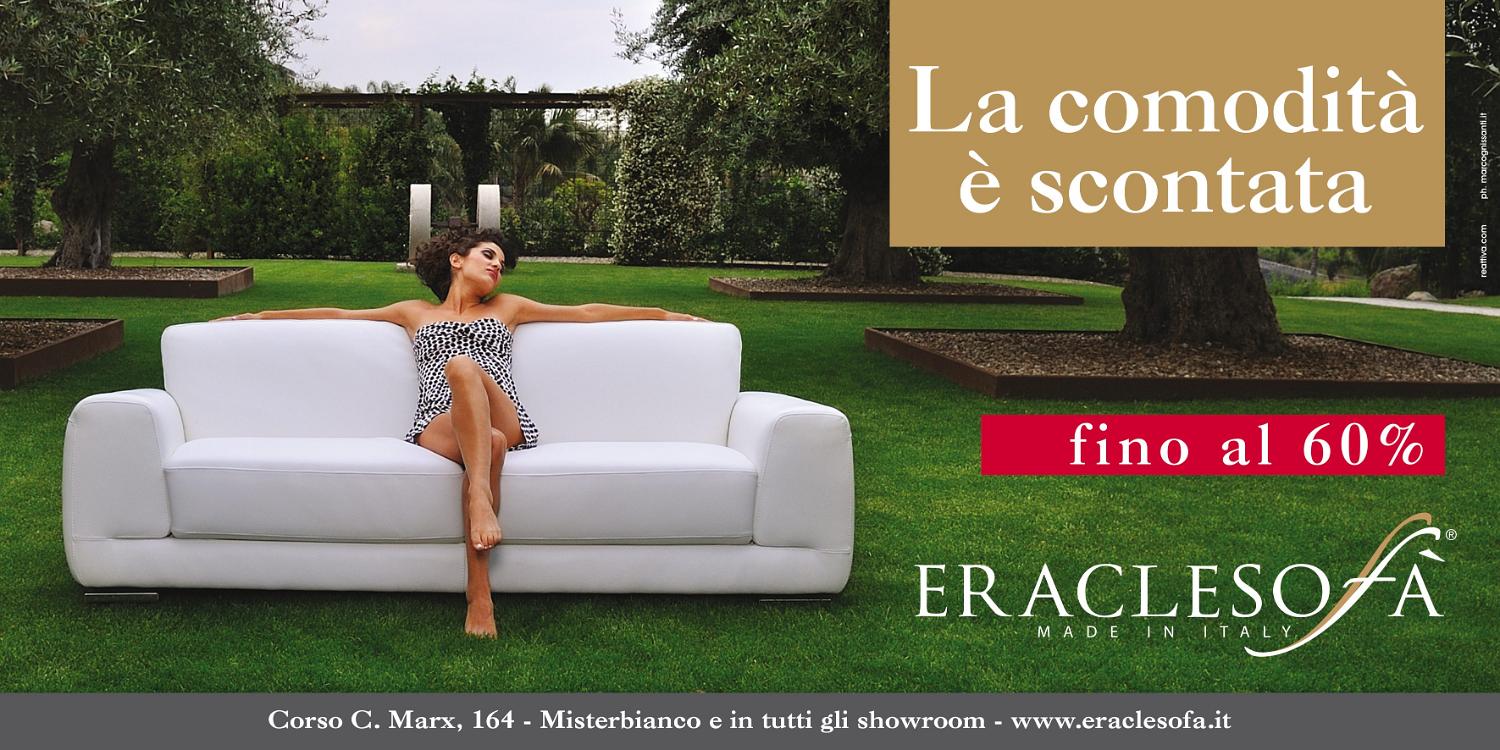 eraclesofa saldi estate 2011 6x3 comodita scontata