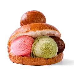 brioche gelato